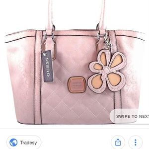 In search of Guess Preston Pink purse